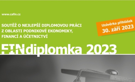 Soutěž FINdiplomka 2023 se Českou asociací pro finanční řízení