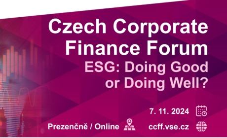 Czech Corporate Finance Forum 7.11. 2024