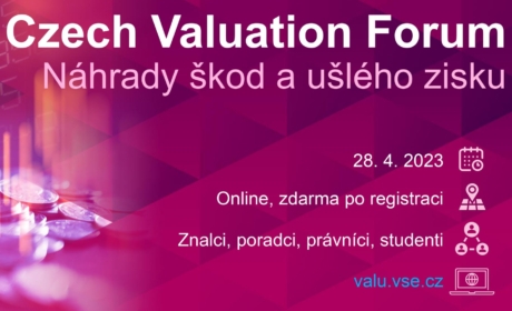 Czech Valuation Forum (28. 4. 2023, online)